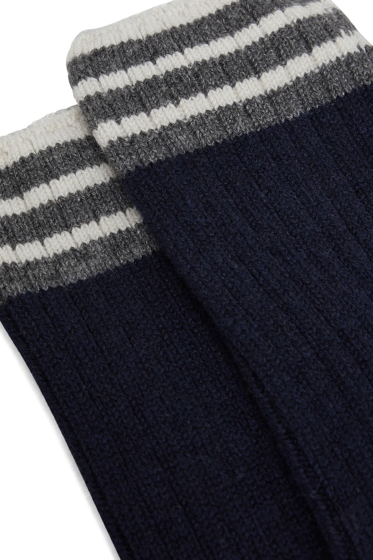 Brunello Cucinelli Rib knit socks