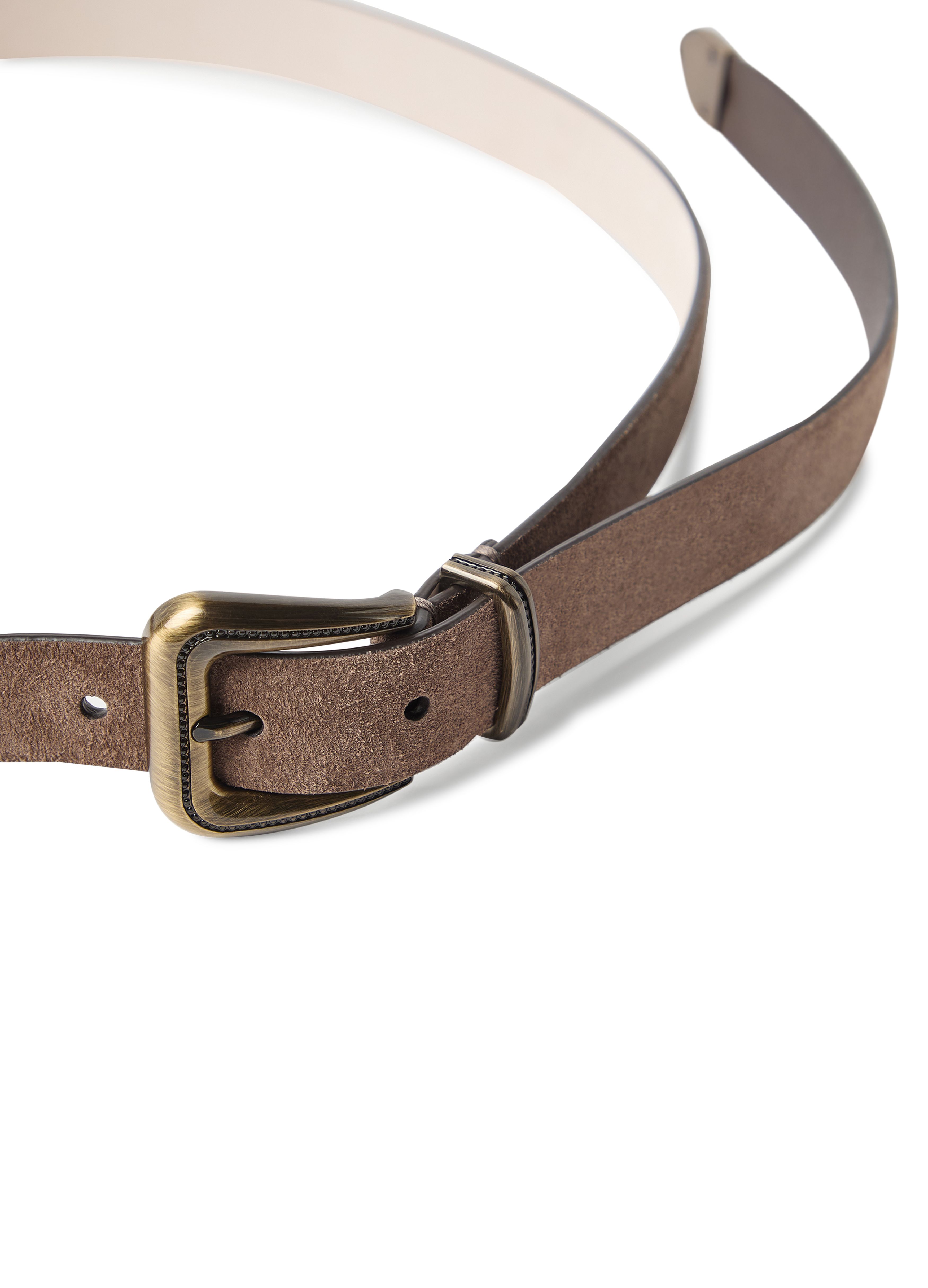 Brunello Cucinelli Suede belt