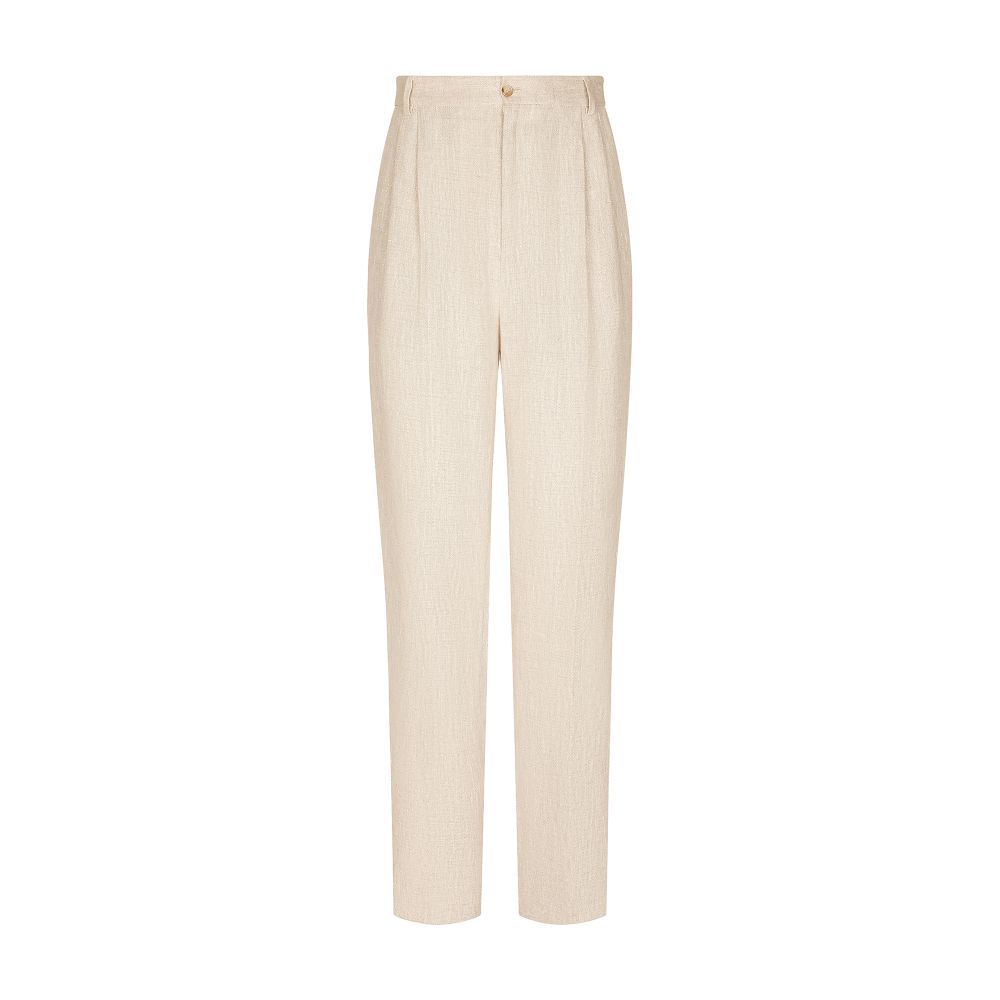 Dolce & Gabbana Tailored linen pants