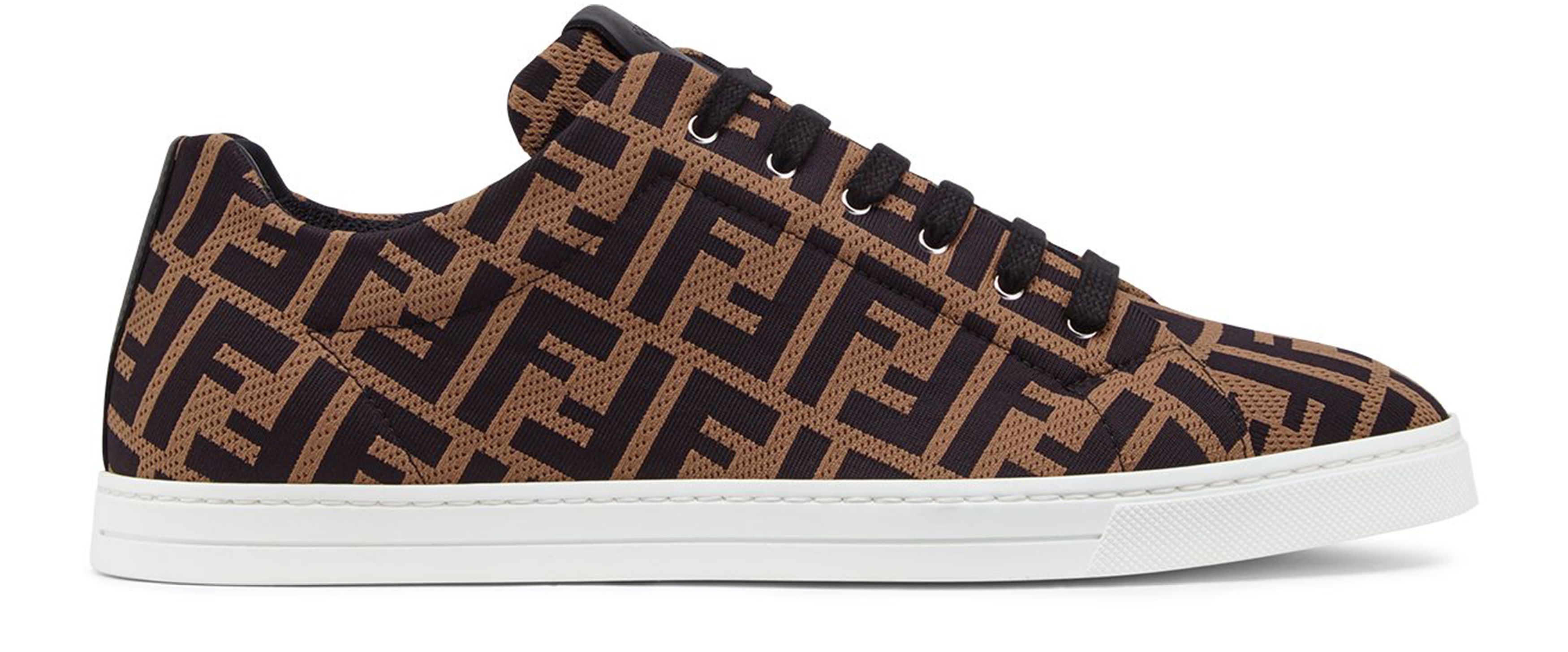 FENDI Tech Fabric Low-Tops