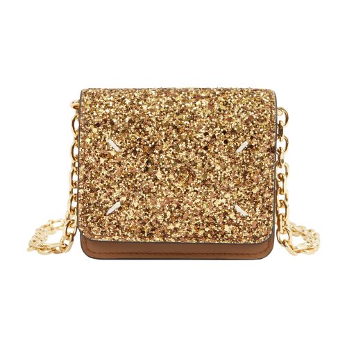 Maison Margiela Glitter micro chain wallet