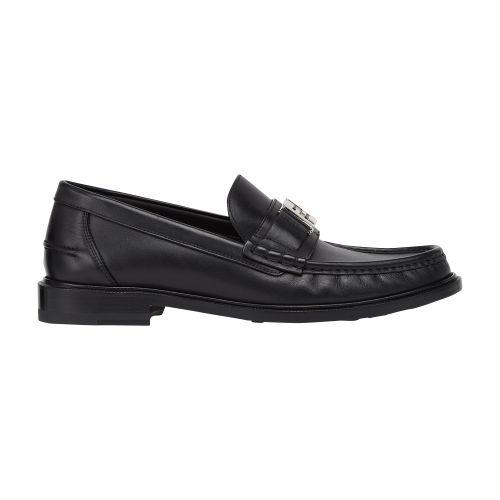 FENDI leather loafers