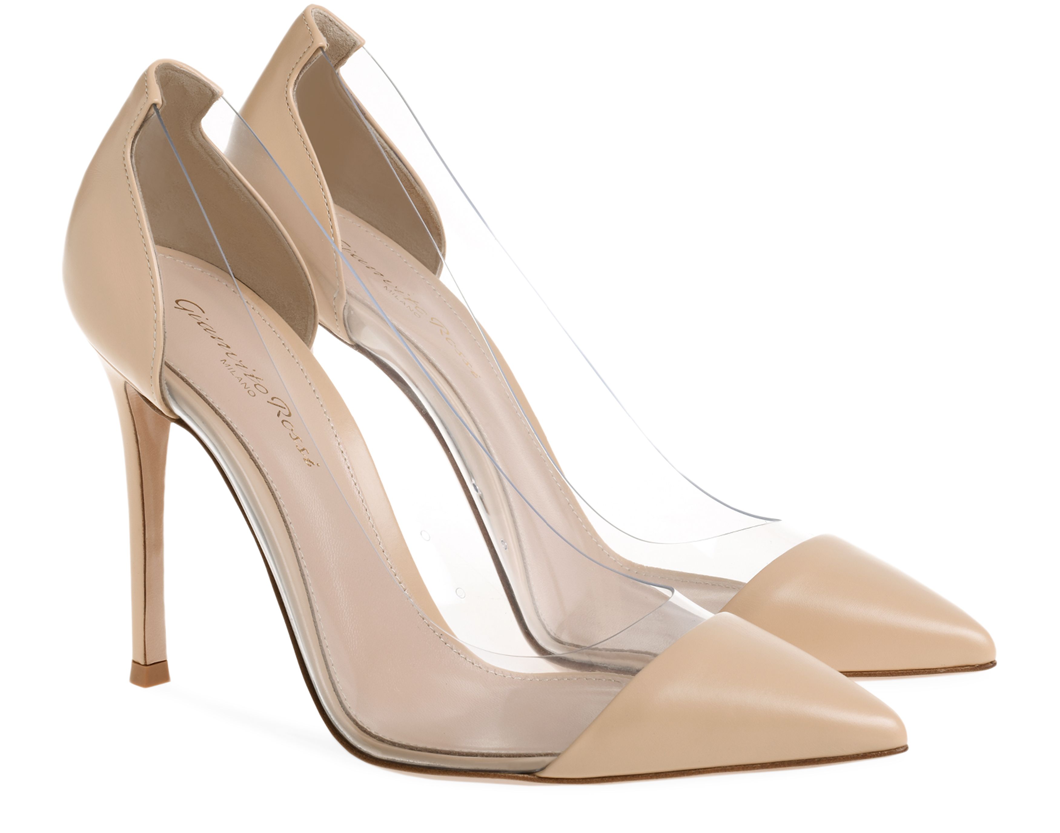 Gianvito Rossi Plexi pumps