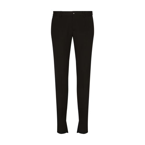 Dolce & Gabbana Stretch wool gabardine pants