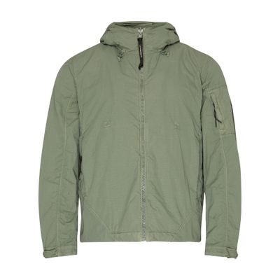 CP COMPANY Reversible hooded jacket