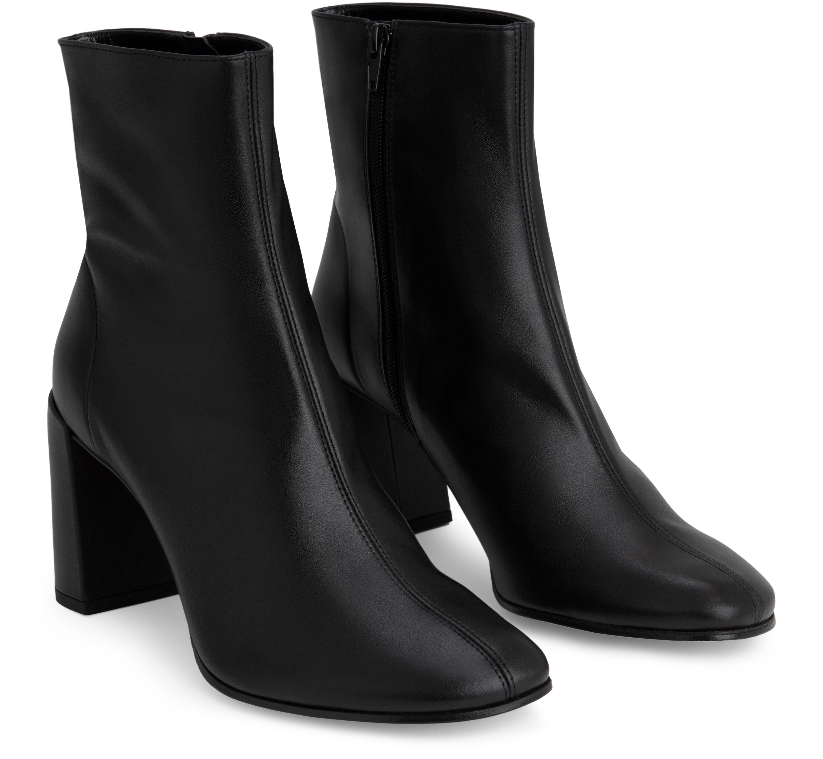 BY FAR Vlada Nappa Leather Boots