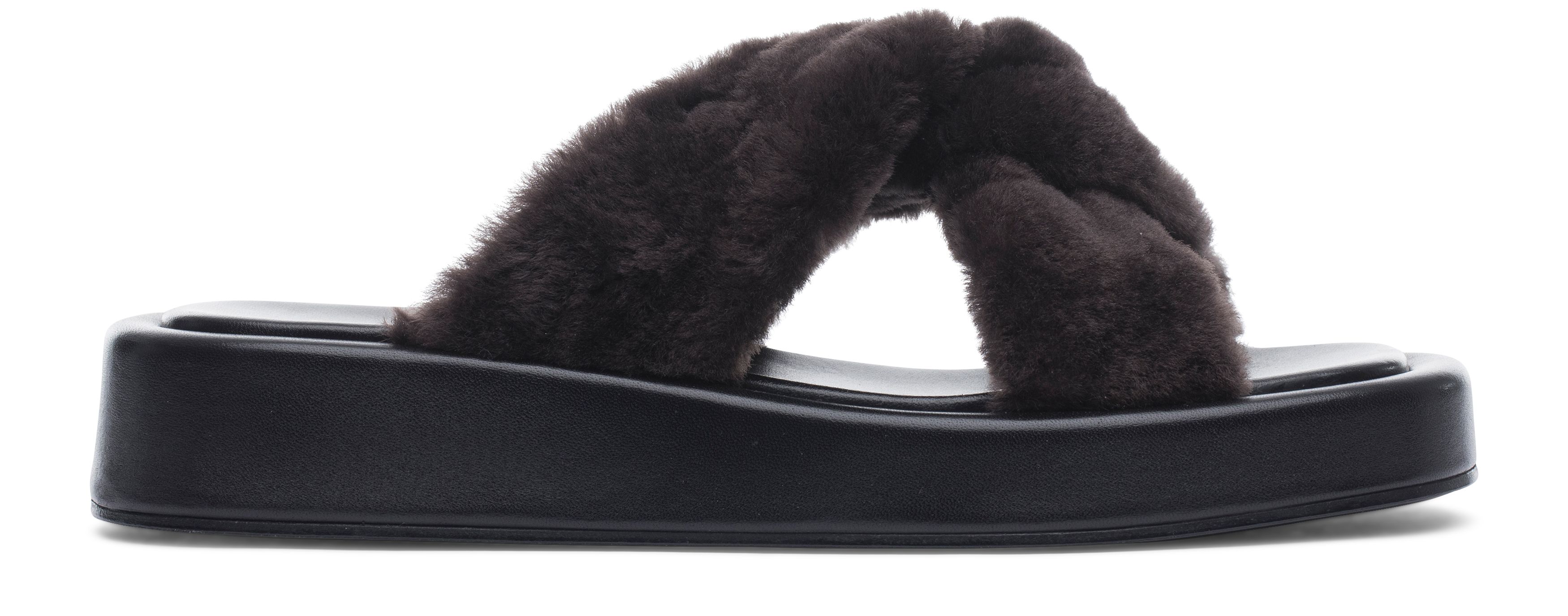 Elleme Tresse Shearling Platform