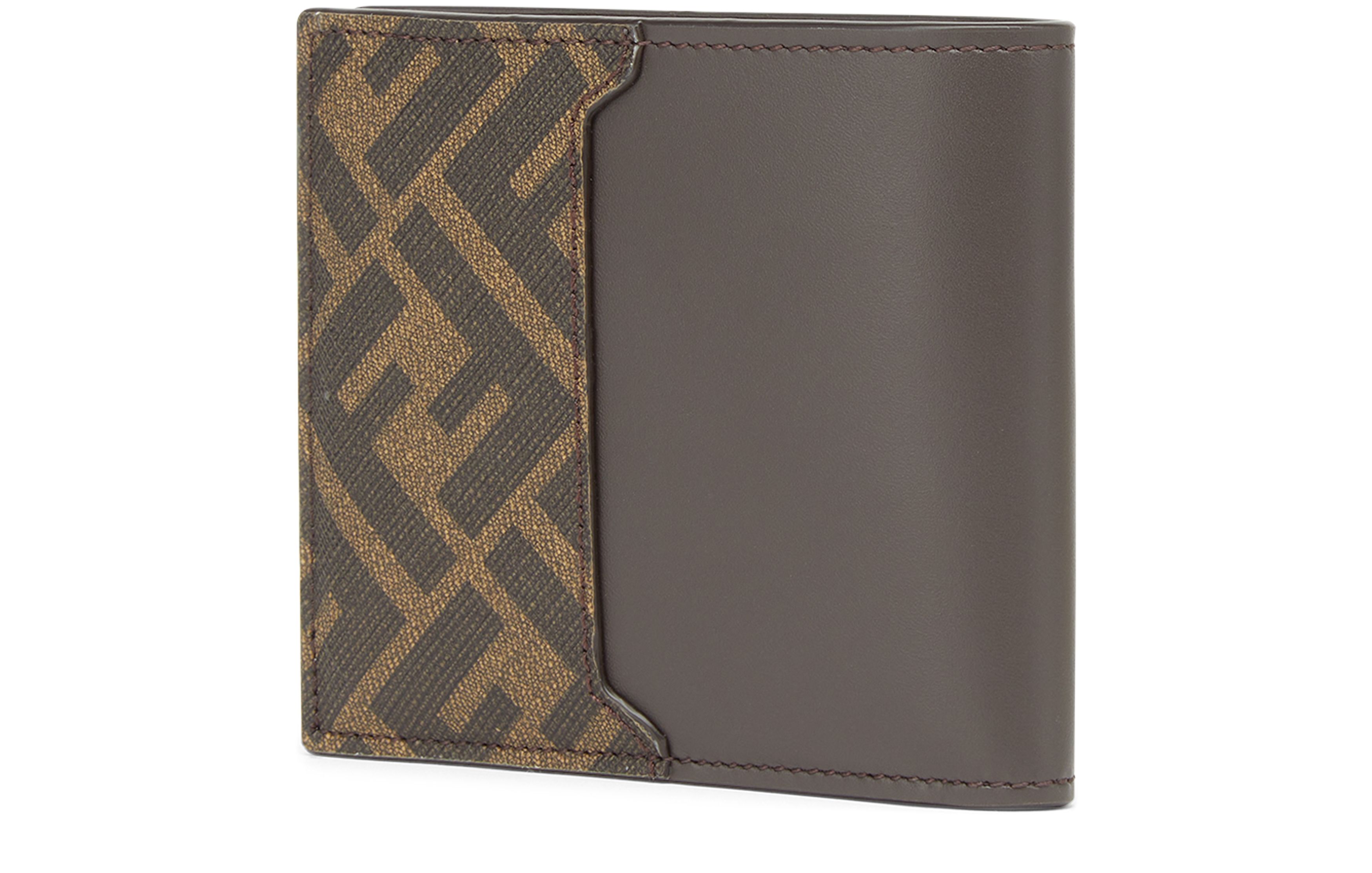 FENDI FF Squared Bi-Fold Wallet