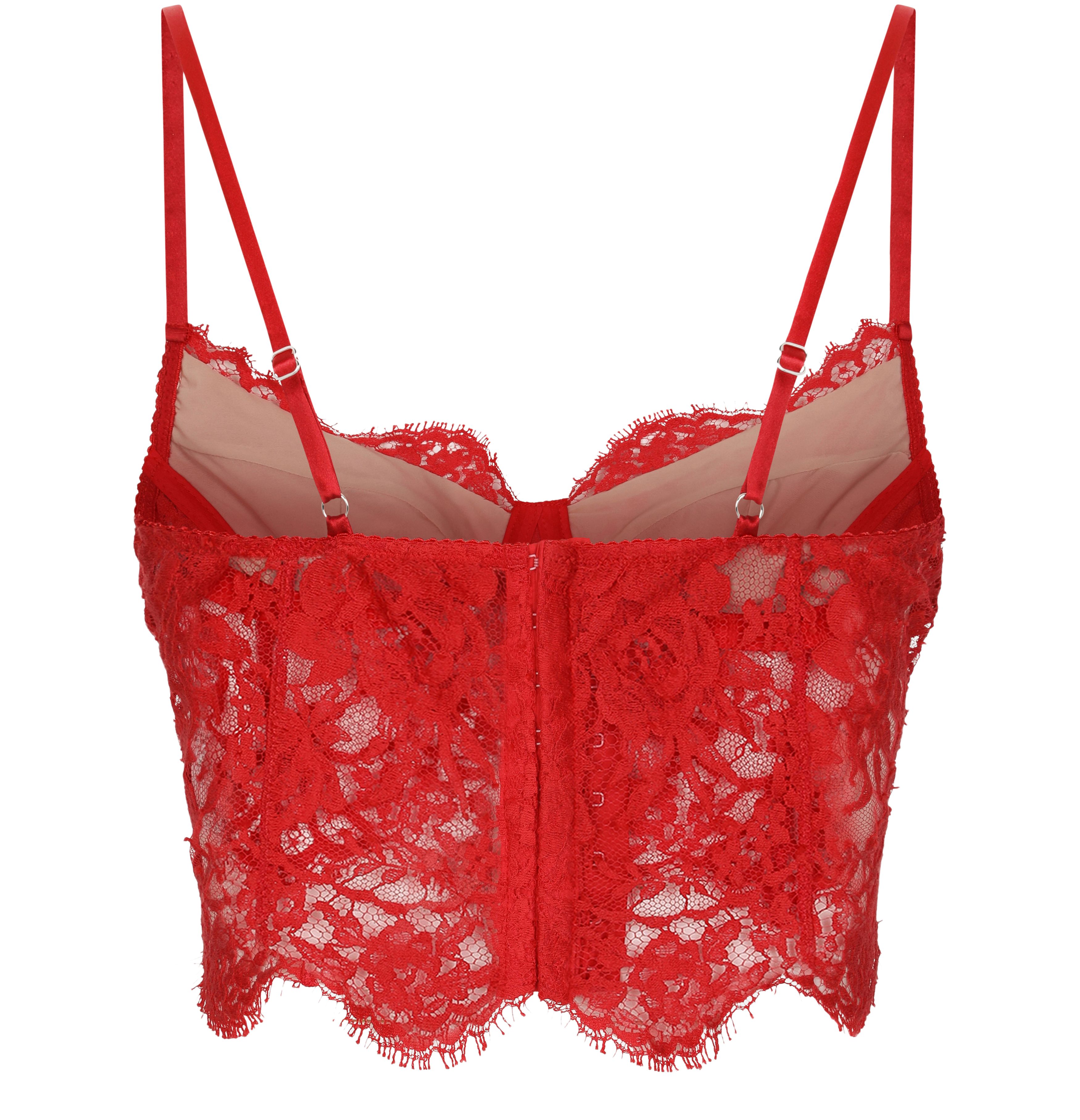 Dolce & Gabbana Lace lingerie corset top