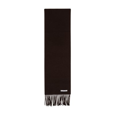 Acne Studios Fringed scarf