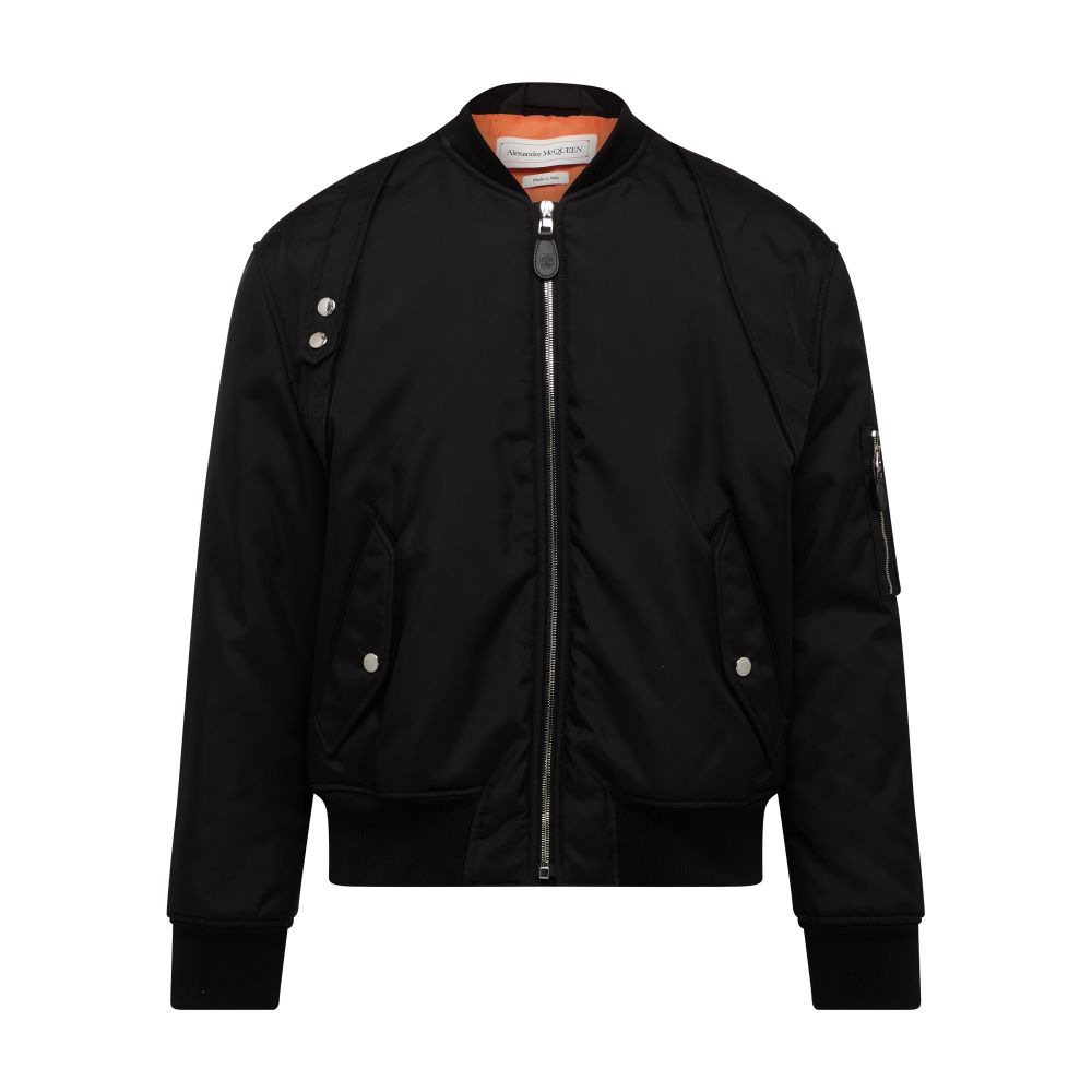 Alexander McQueen Harness Bomber