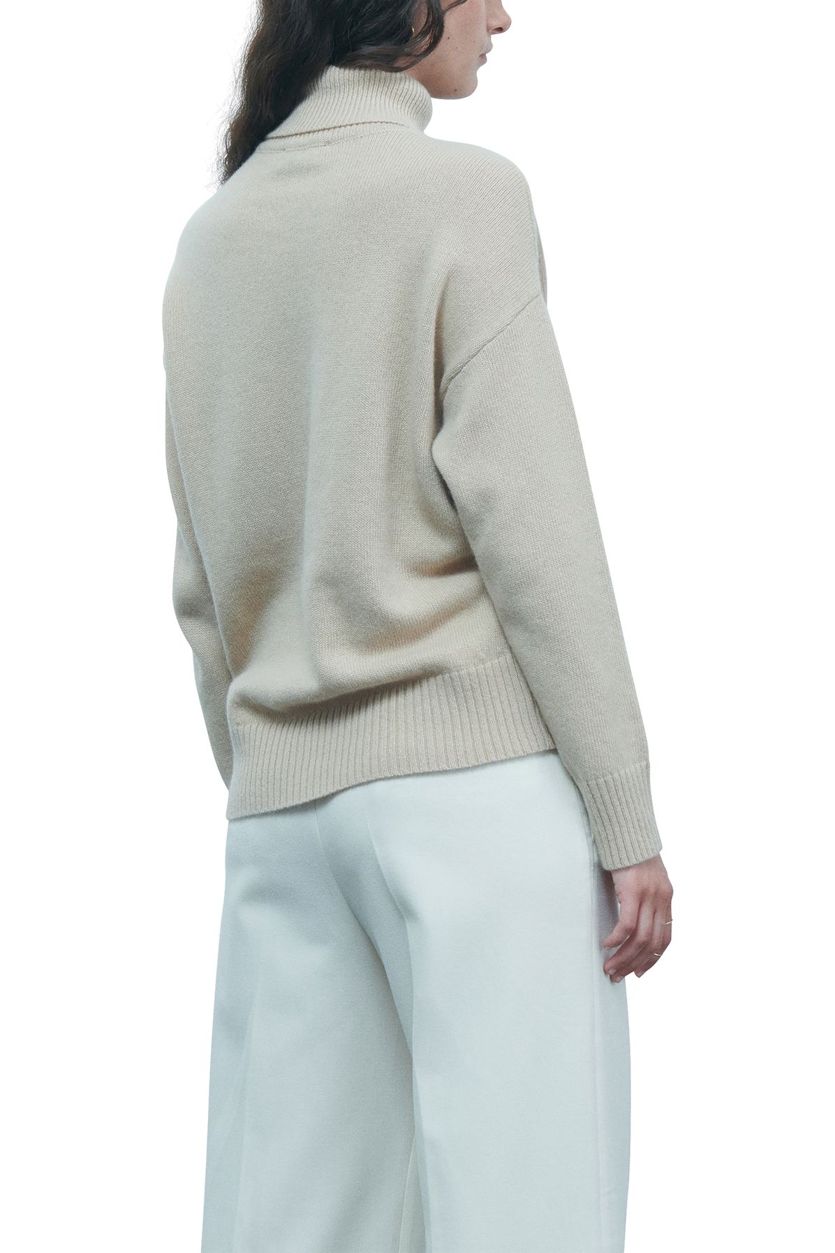 MAISON LABICHE Ulmer turtleneck sweater