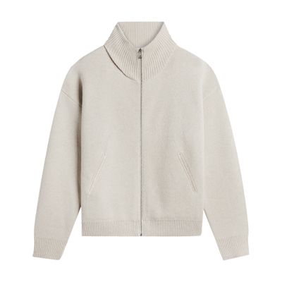 Axel Arigato Core Zip-Up Sweater