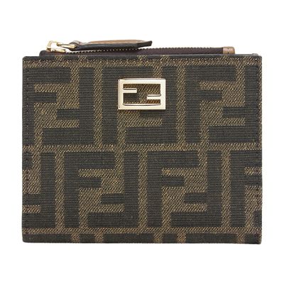 FENDI Slim Baguette Wallet Small