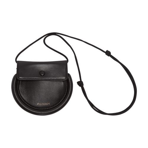  Bumper-moon leather coin purse