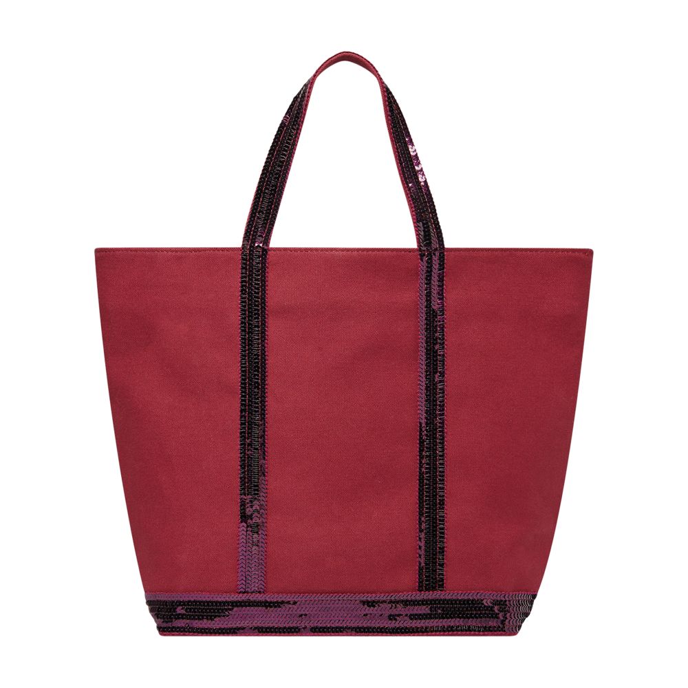  Canvas M cabas tote