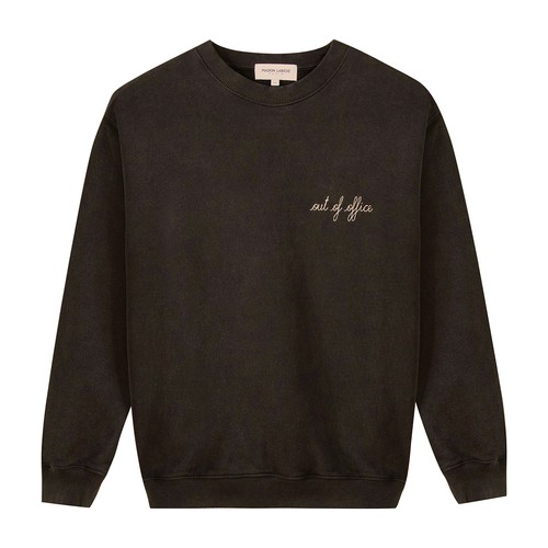 MAISON LABICHE Ledru "Out Of office" sweatshirt