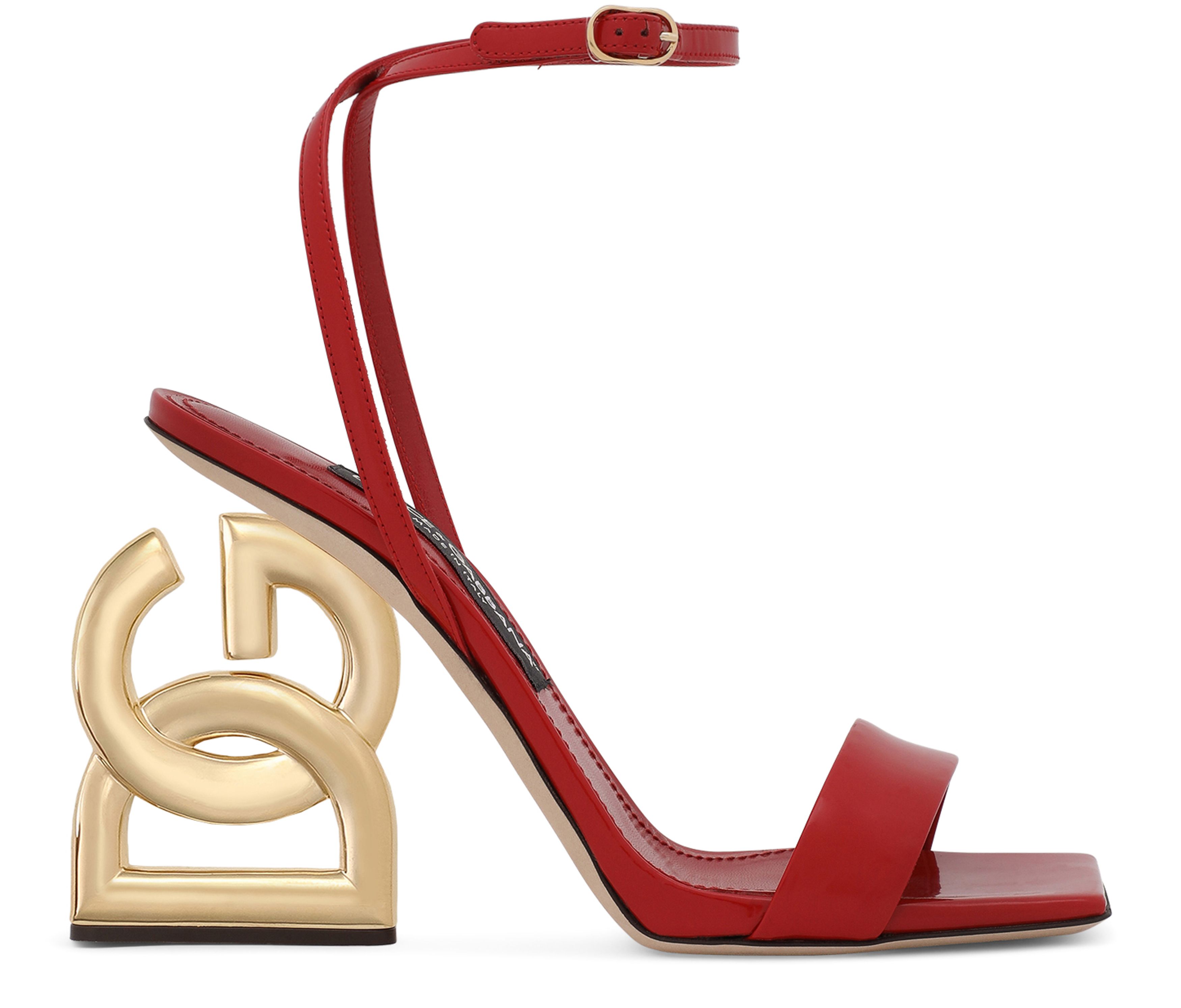 Dolce & Gabbana Patent leather sandals