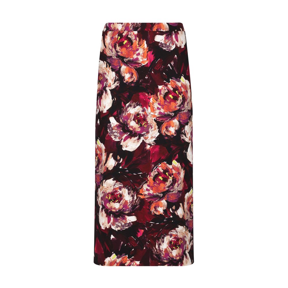 Dolce & Gabbana Cady calf-length skirt