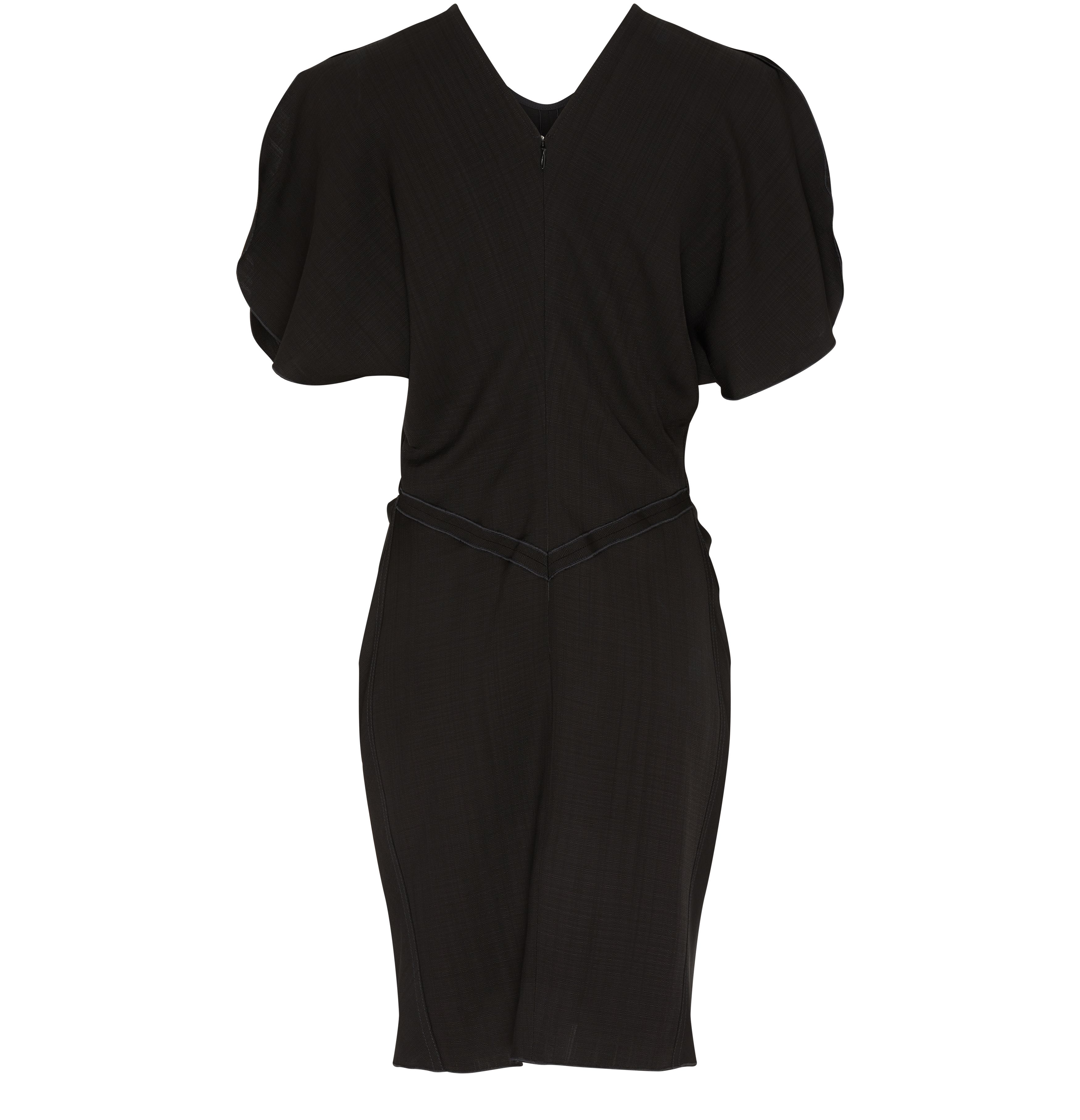 Victoria Beckham Gathered waist mini dress