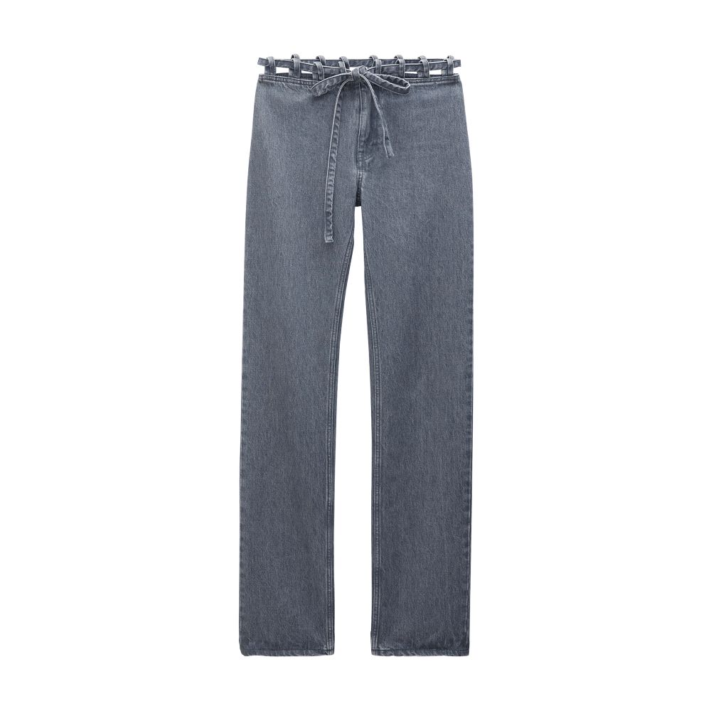 Filippa K Lace waist jeans