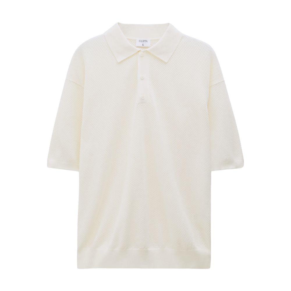 Filippa K Mesh polo