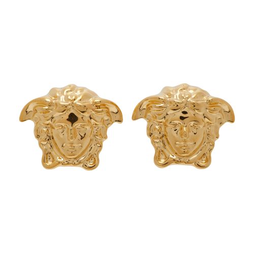 Versace Medusa head earrings