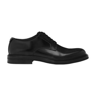 Dolce & Gabbana Brushed calfskin Derby shoes