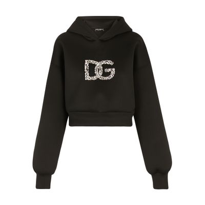 Dolce & Gabbana Technical jersey hoodie