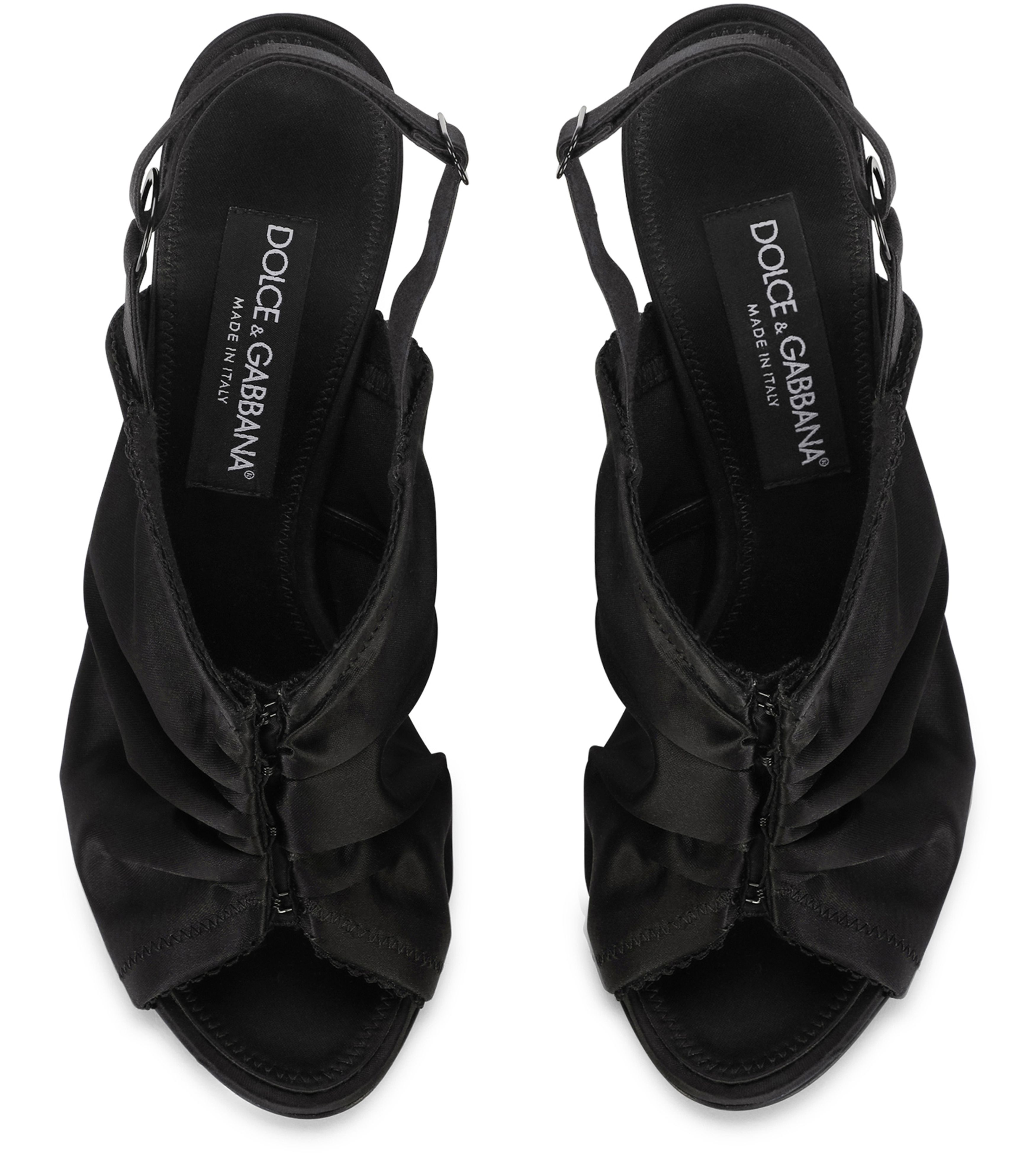 Dolce & Gabbana Satin slingbacks