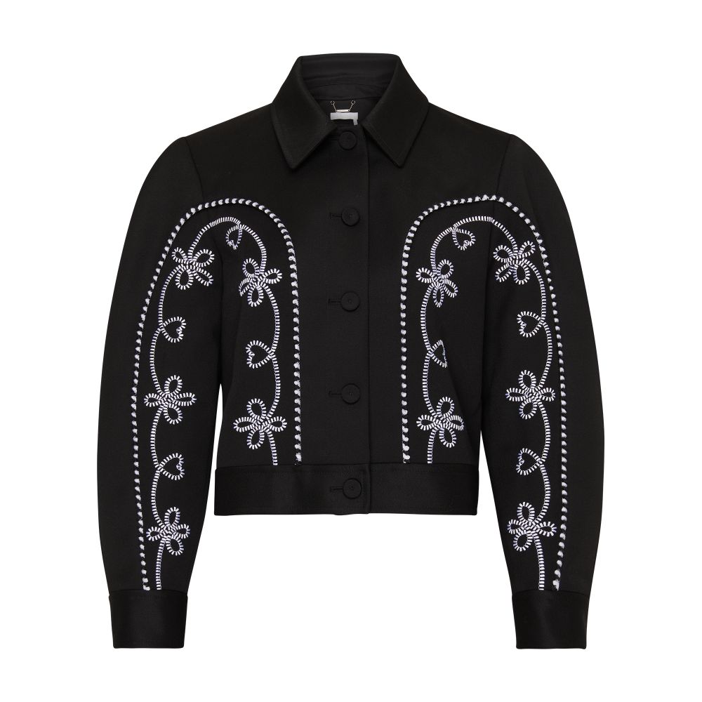 Chloé Embroidered jacket