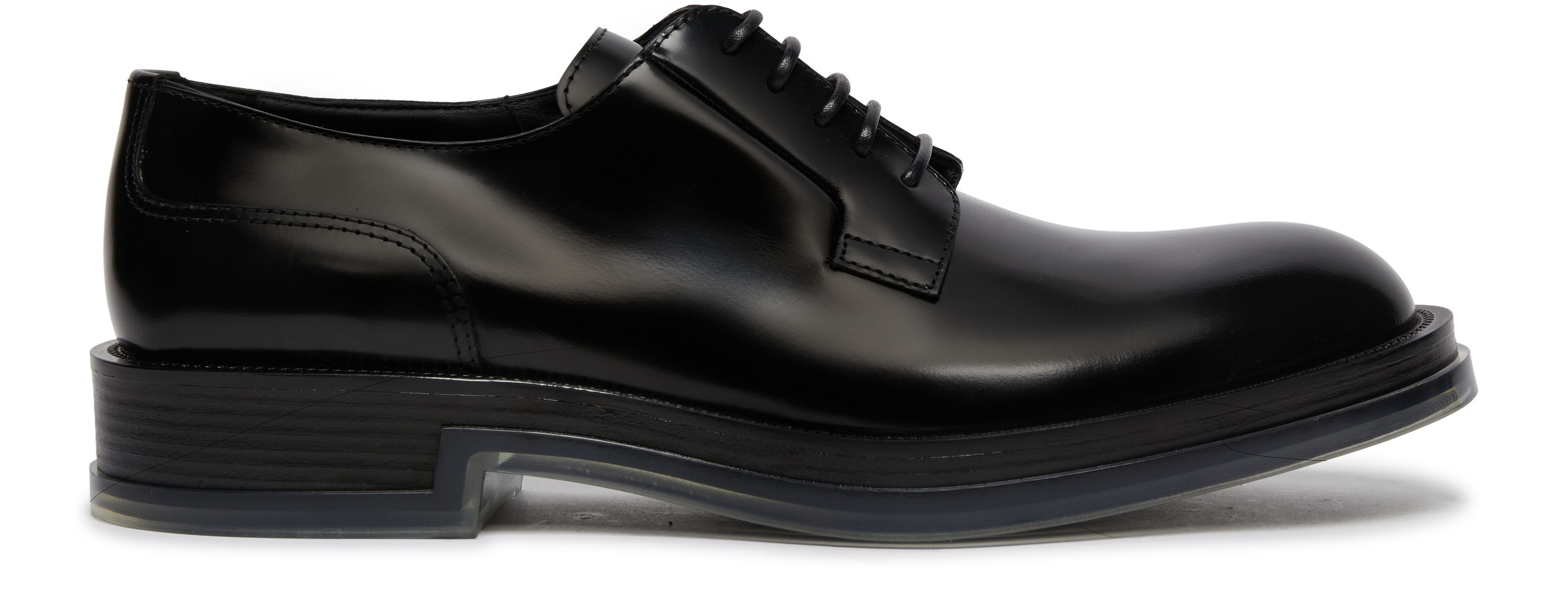 Alexander McQueen Leather derbies