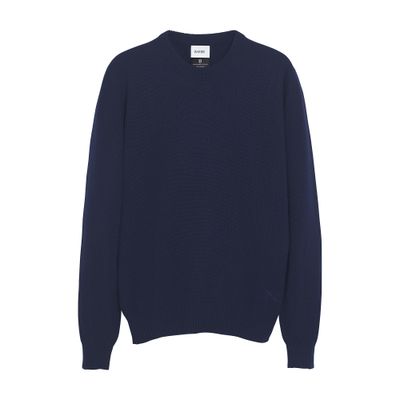 Barrie B Label round-neck cashmere jumper