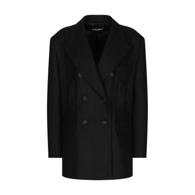 Dolce & Gabbana Oversize double-breasted jacket