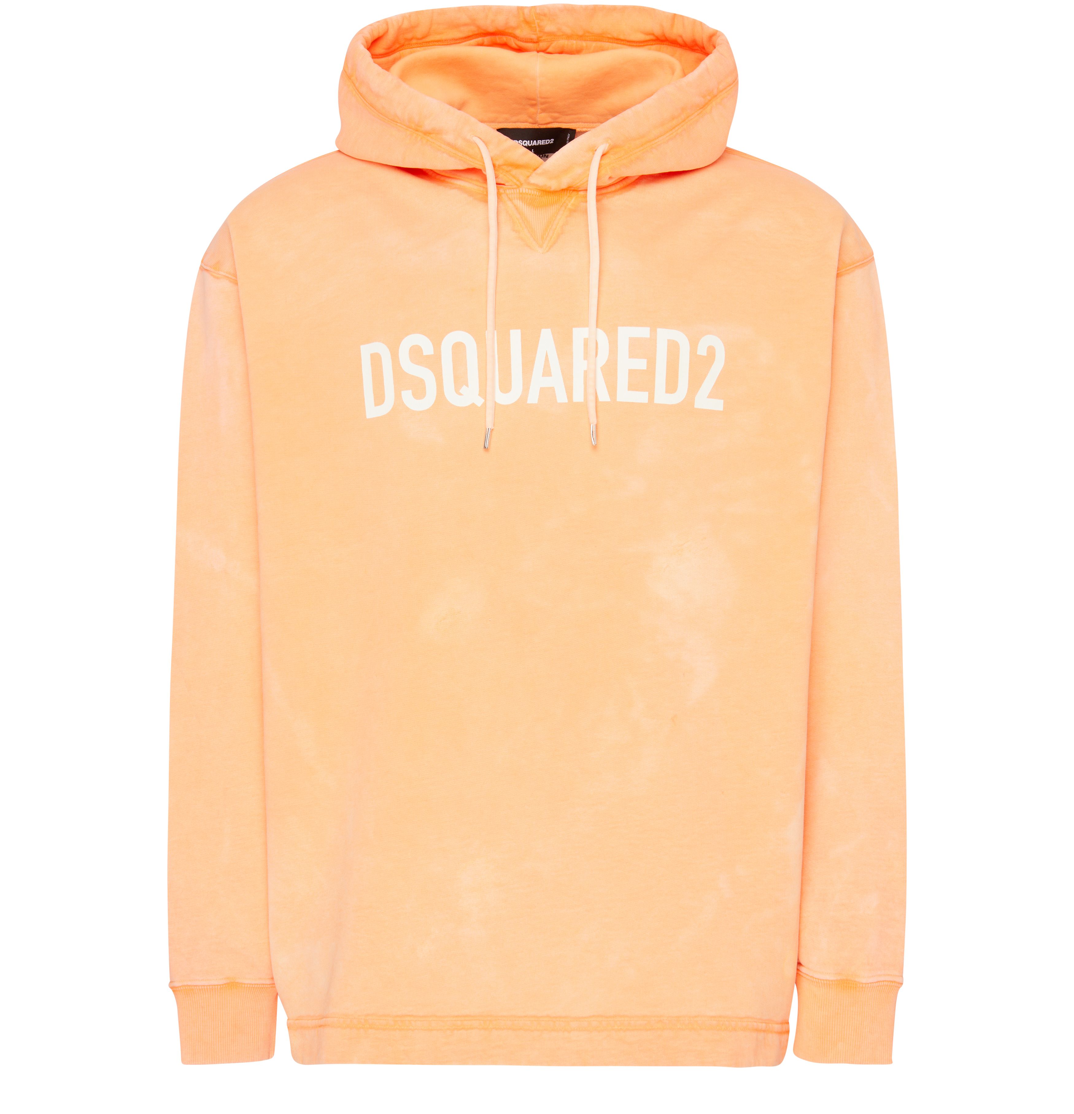 Dsquared2 Relaxed Fit Hoodie