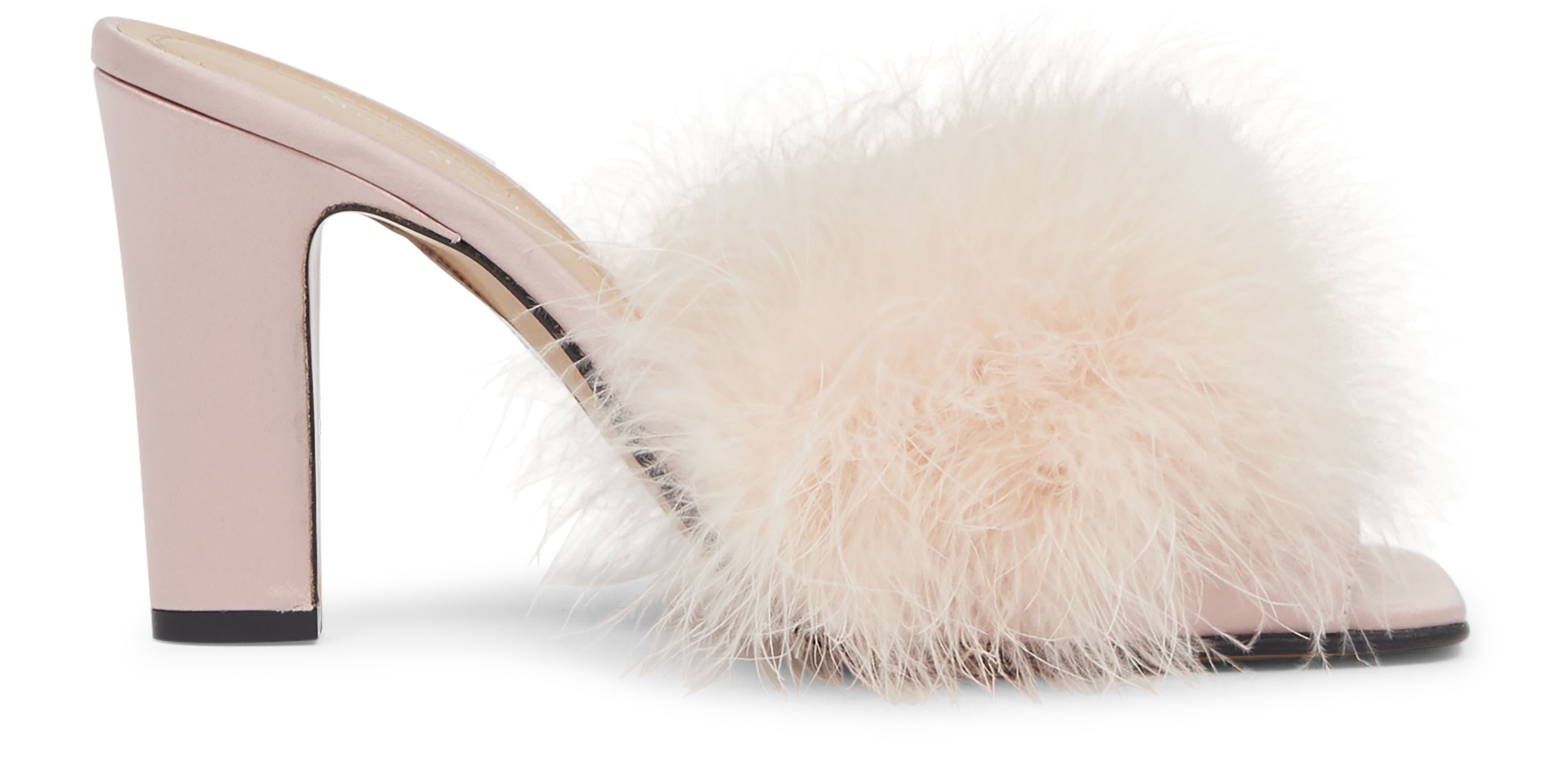 Maison Margiela Feather mule