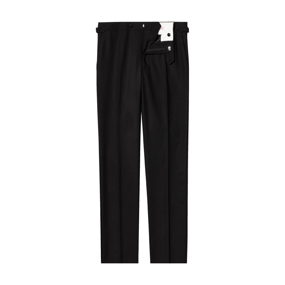  Woolen tuxedo pants