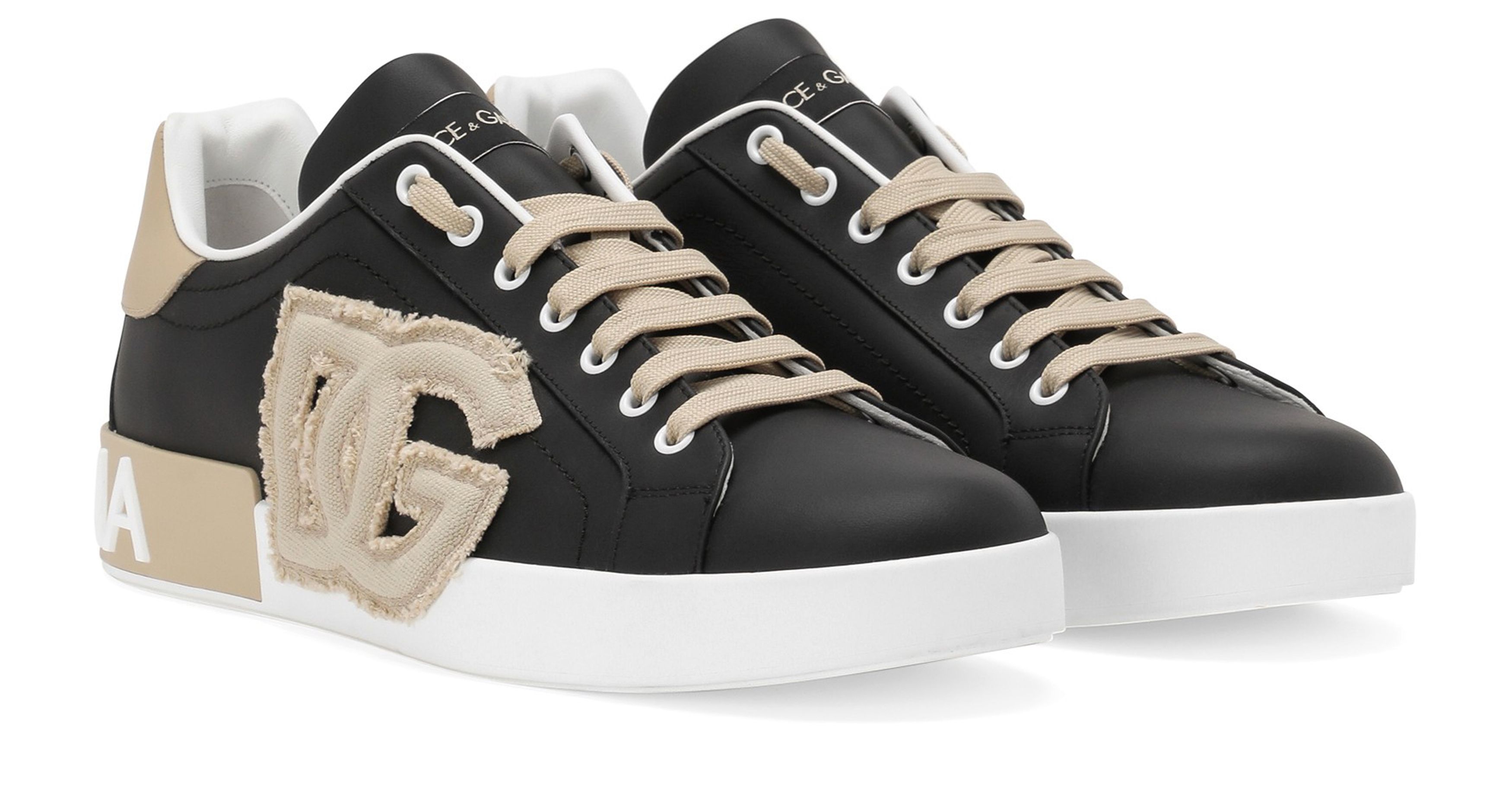 Dolce & Gabbana Calfskin Portofino sneakers