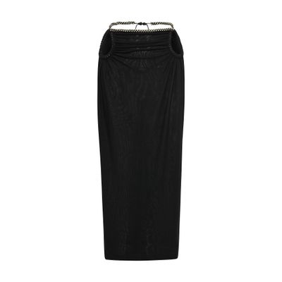 Dion Lee Barball rope skirt