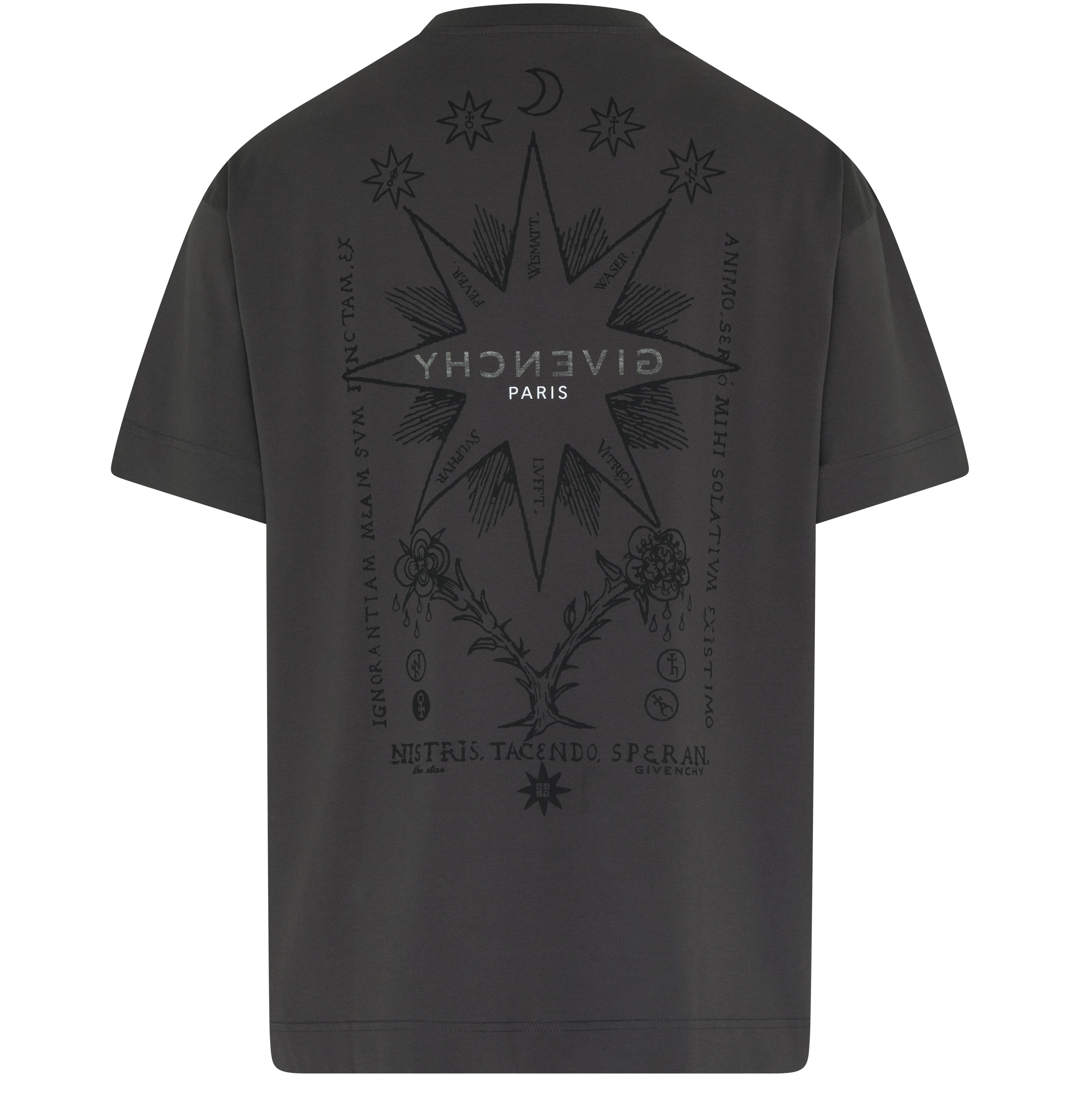 Givenchy Reverse t-shirt in cotton with Tarot print