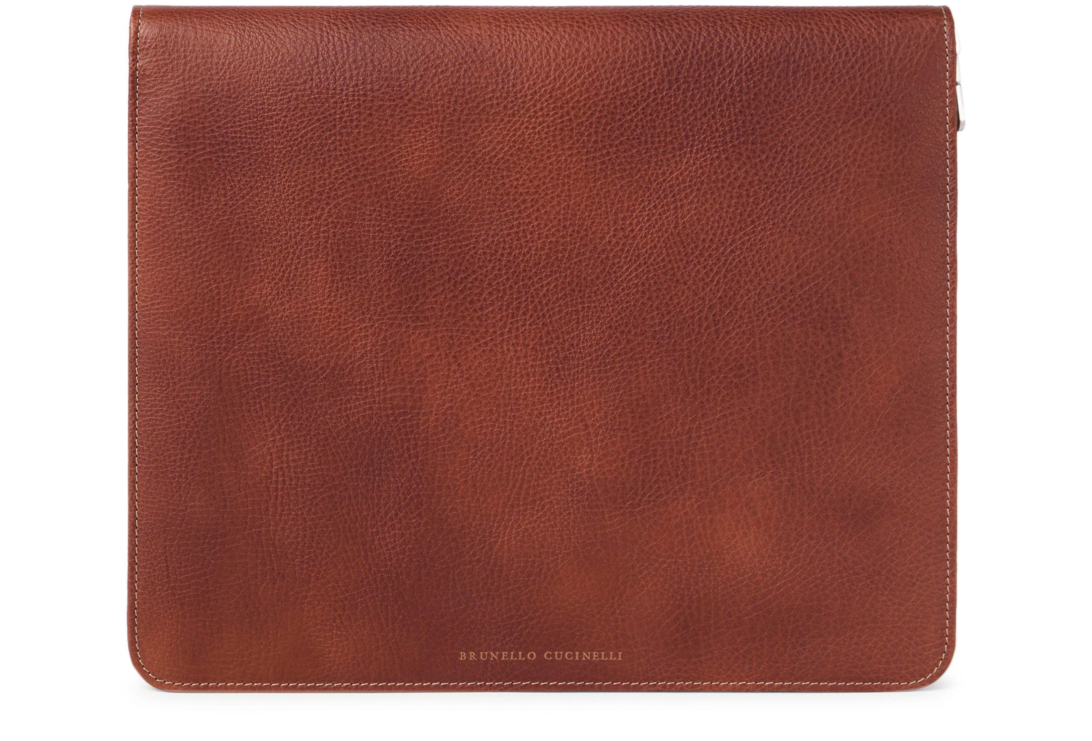 Brunello Cucinelli Calfskin portfolio