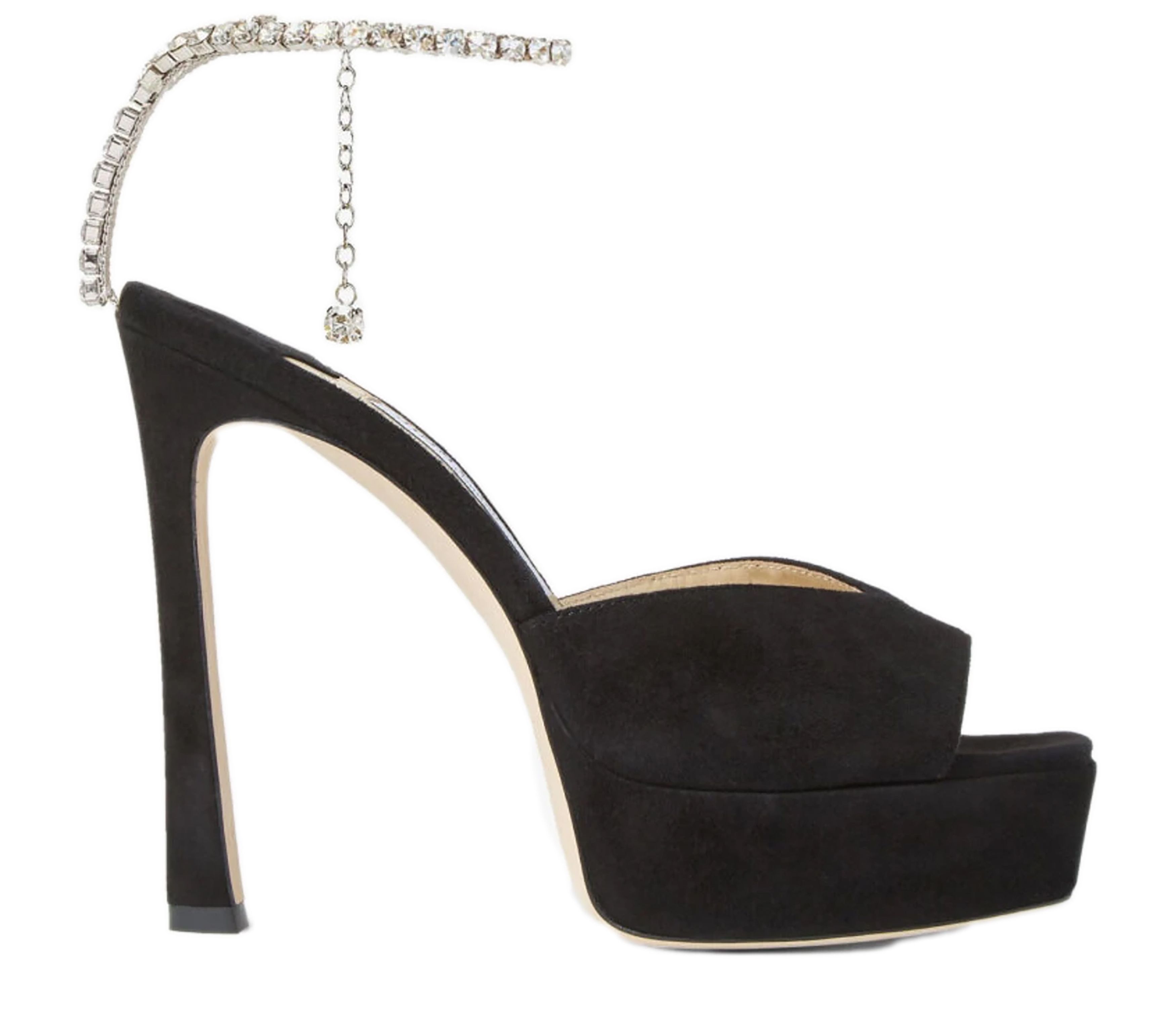 Jimmy Choo Saeda Platform sandals 125