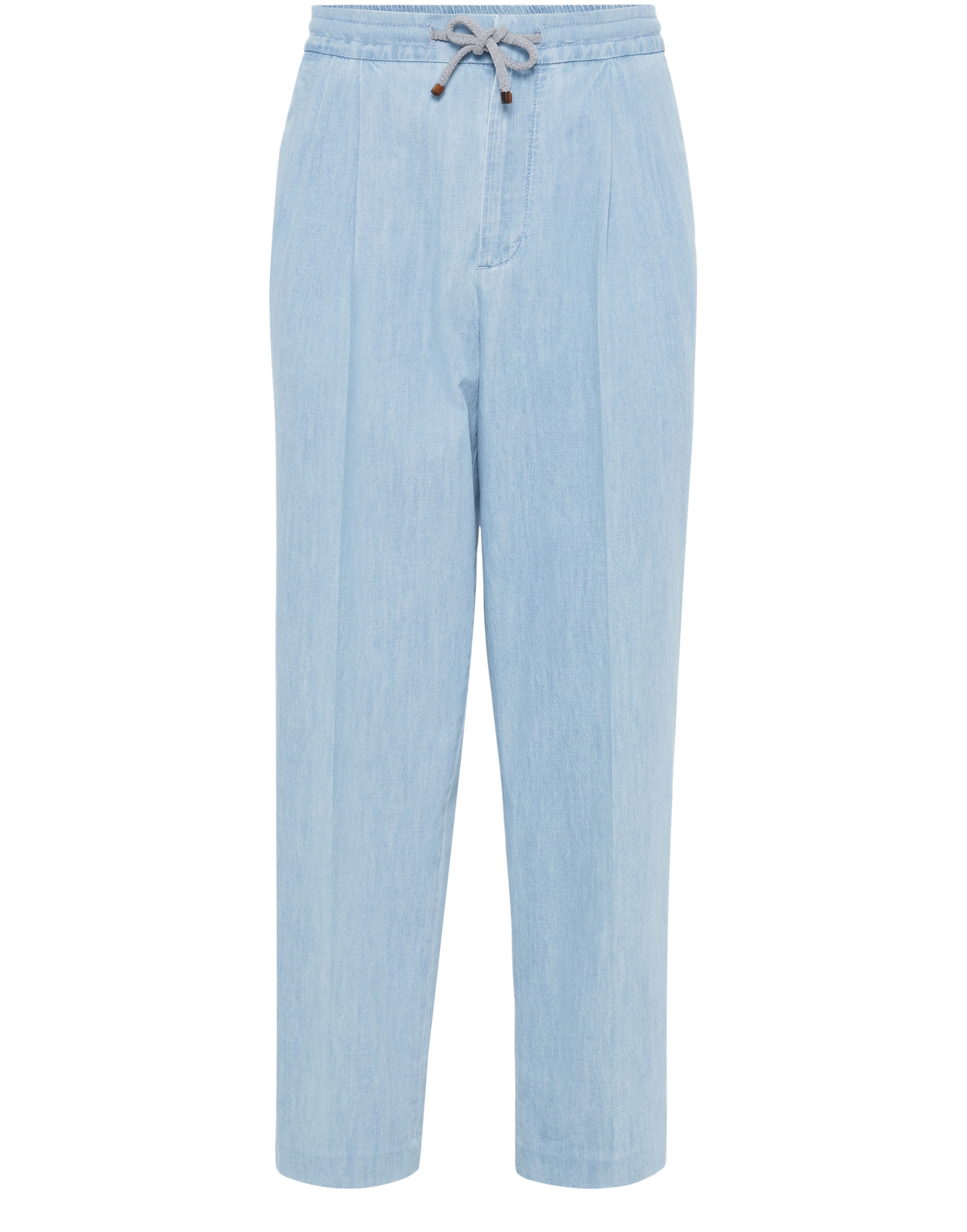 Brunello Cucinelli Leisure fit trousers with double pleats