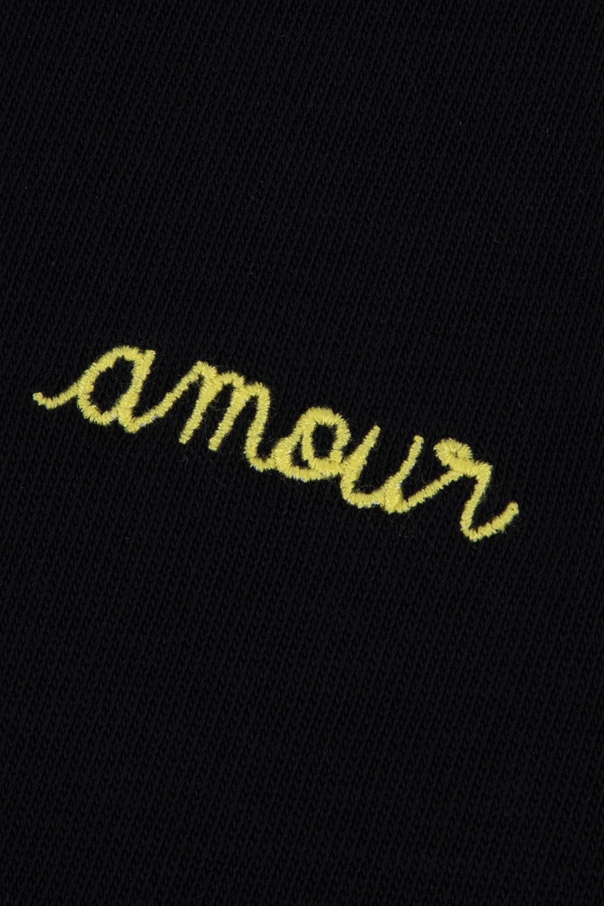 MAISON LABICHE Tolbiac "amour" cardigan