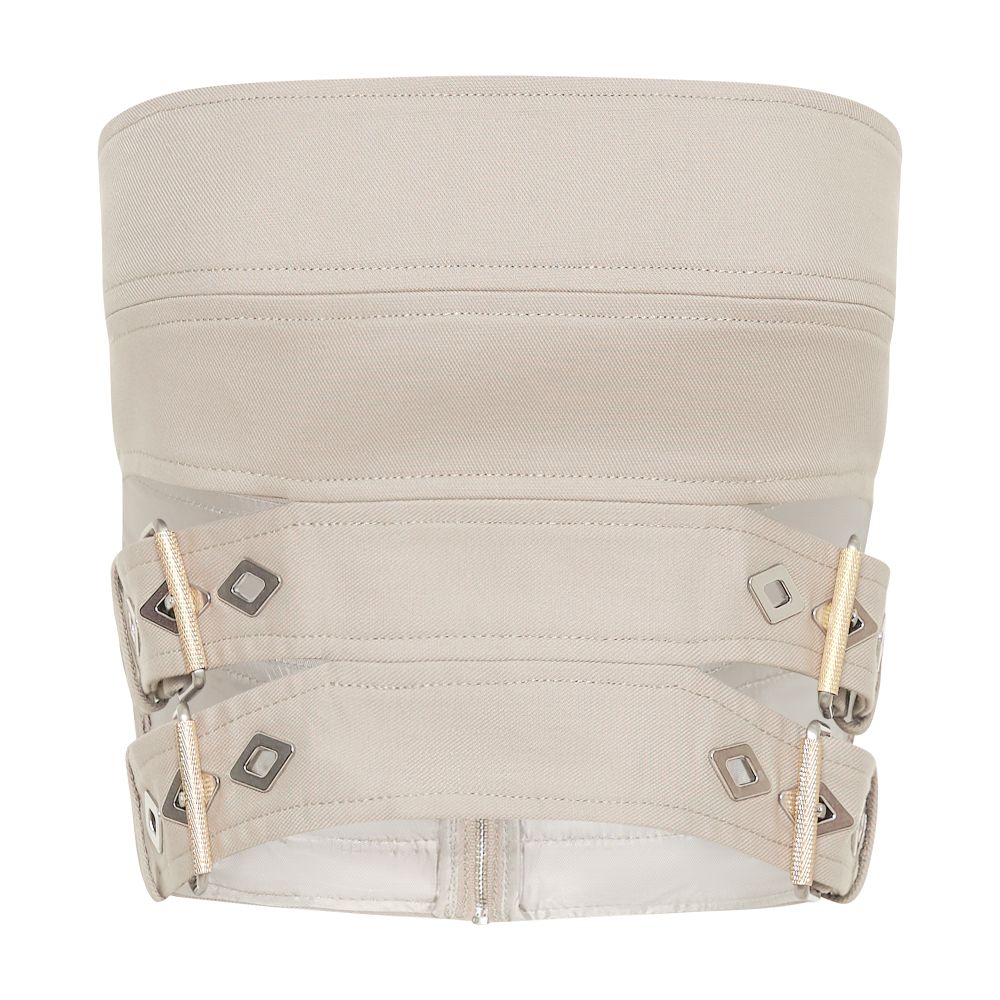 Dion Lee Belt cinched bustier