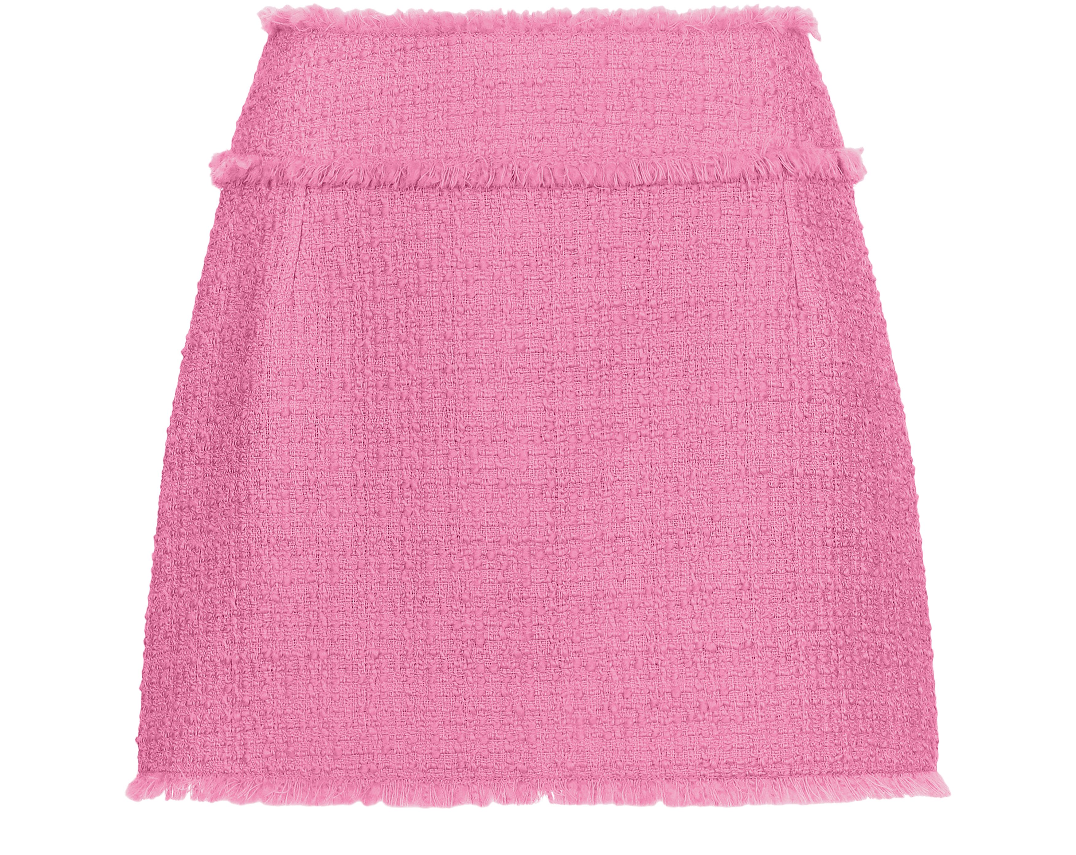 Dolce & Gabbana Raschel tweed miniskirt