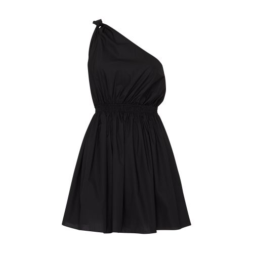 Matteau Twist Shoulder Mini Dress