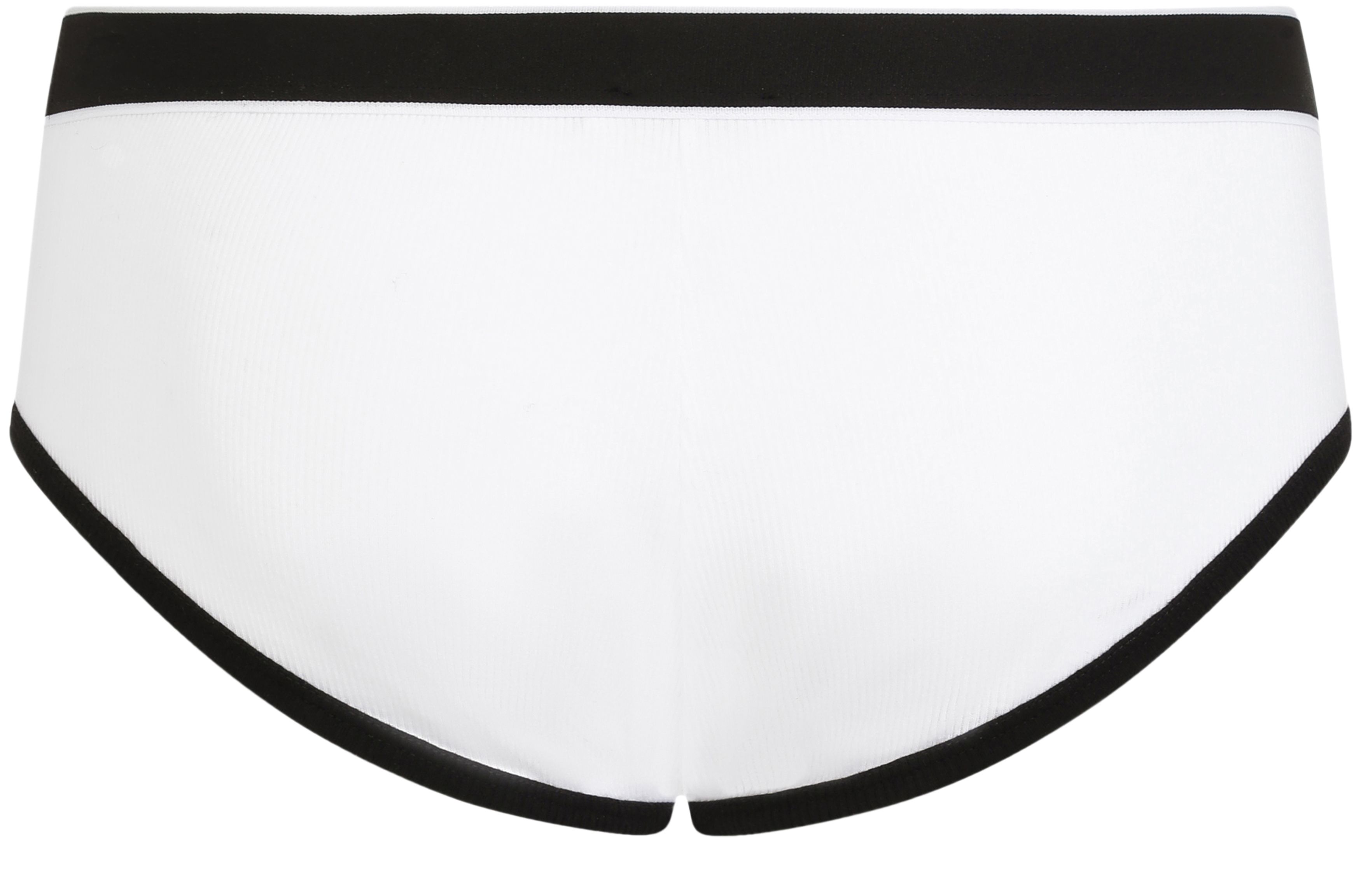 Dolce & Gabbana Fine-rib cotton Brando briefs