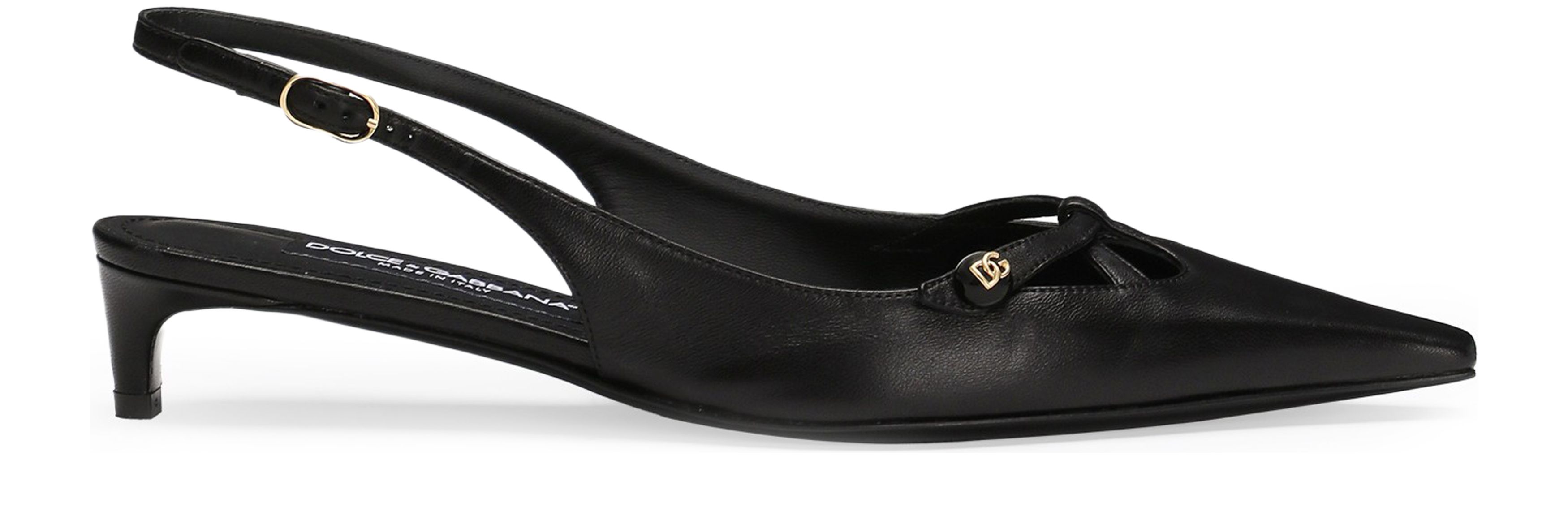 Dolce & Gabbana Nappa leather slingbacks