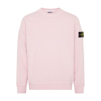 Stone Island Sweatshirt with logo patch